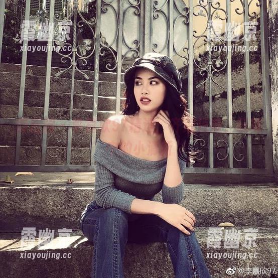 微密圈 - 李嘉欣97精选：齐屁短裤，玩味中的小清新