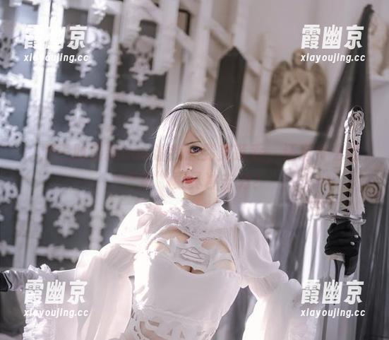 桜满三时 桜满三时最新cos让我想到艾莲乔,还有什么比“零”更具冲击力?