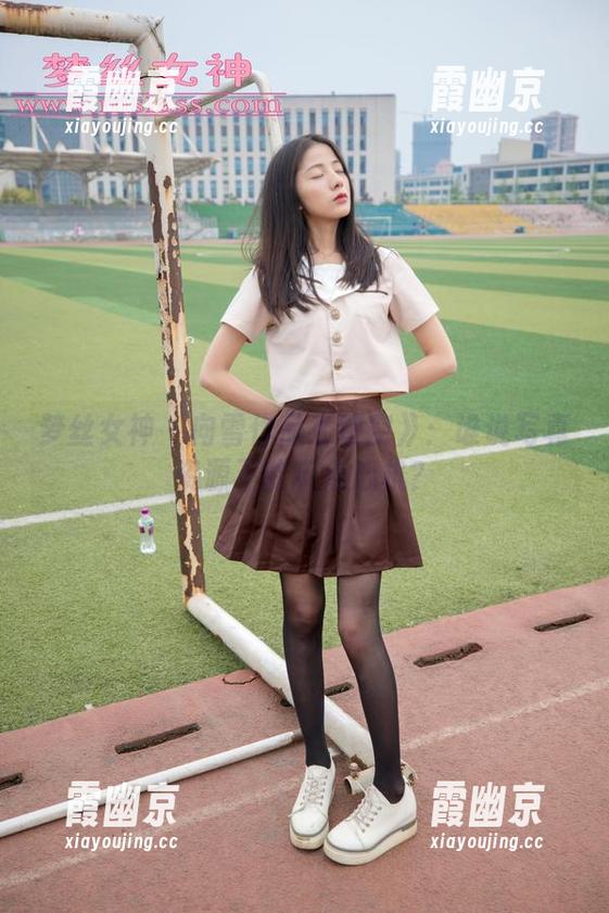 梦丝女神 - 向雪作品《镂空》：谁说写真资源不能玩点心机？