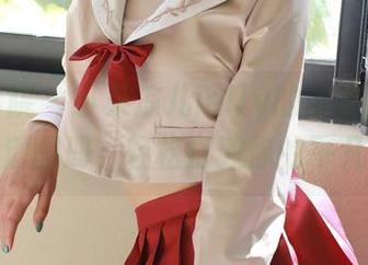 模范学院 – 小果冻儿jelly的体操服试穿秀：高清图册，轻松打败你的平凡日子。