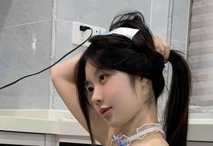 微密圈 – 火龙果羊的“纯欲厨娘”，那张免费照片里藏了我没说完的想法……