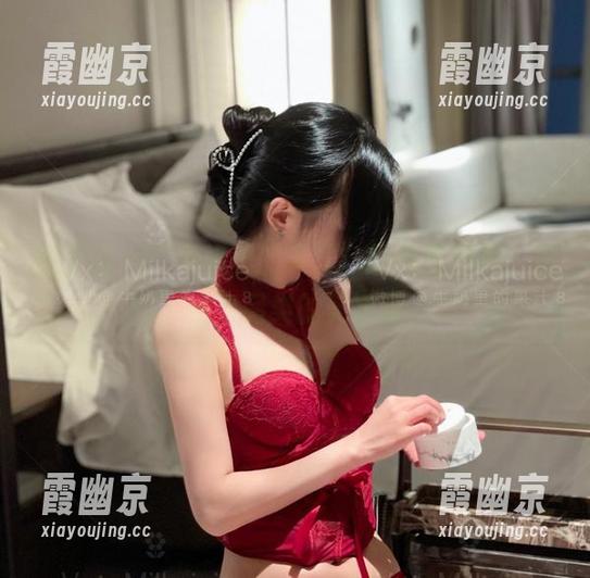 牛奶里的果汁 微密圈 - “牛奶里的果汁”的黑白写真,传递出另类的美学呀