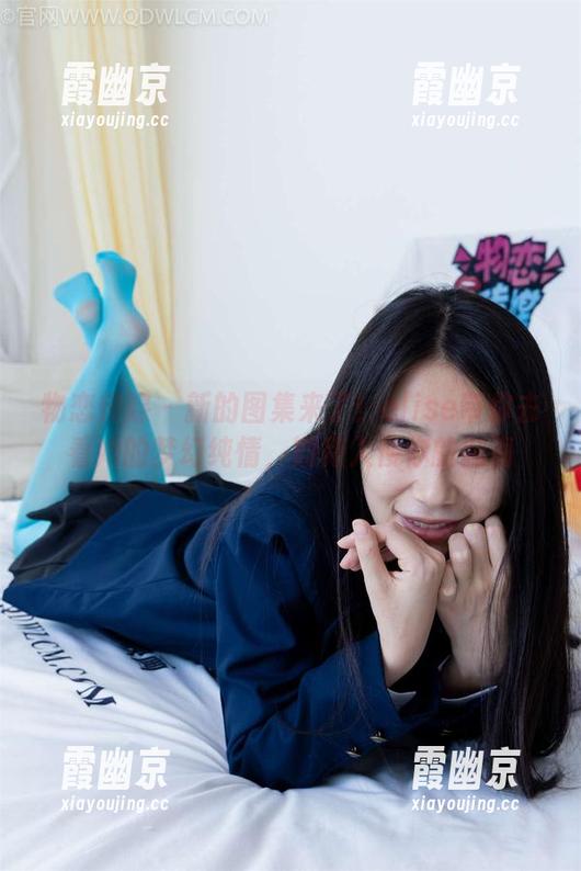 物恋传媒 - 新的图集来了！elise带你去看她的梦幻纯情，期待入侵你的脑海
