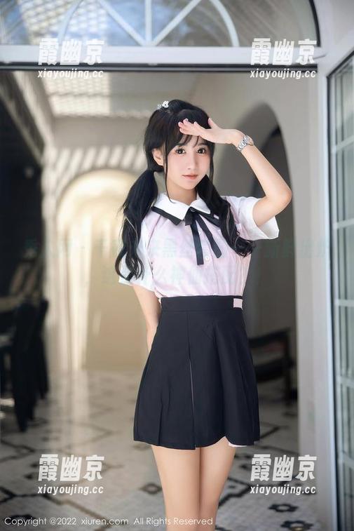 秀人网 - 千夜未来黑丝套图——新鲜出炉，这是什么神仙搭配？！