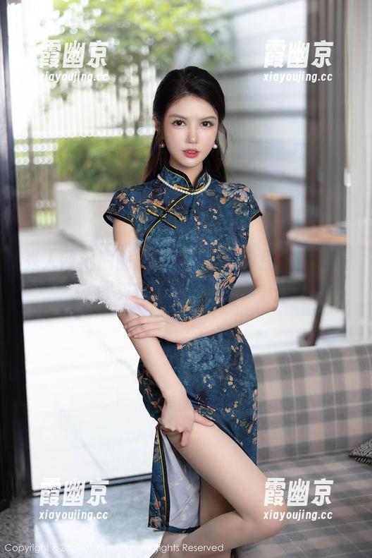 秀人网 - 圆圆酱的清凉夏日，图包里的美图实在是够“滋润”。