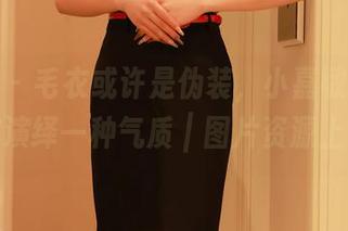秀人网 – 毛衣或许是伪装，小嘉敏：我是在演绎一种气质｜图片资源上线