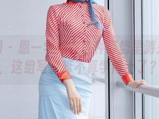 秀人网 – 恩一学姐在各种姿势里游刃有余，这组写真算不算学博士了？