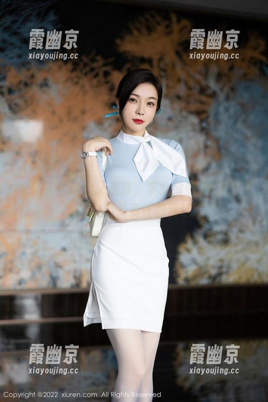 秀人网 - 走心又走肾，李金金的JK美图果然是个不负责任的精选！