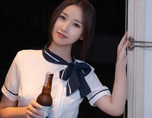 秀人网 – 柚琪Rich的校服图包，一抹清新，谁不爱呢？