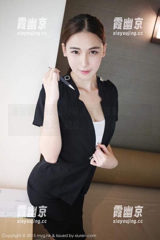 美媛馆 - Barbie可儿高清图集，女孩儿冷艳无人能敌，回头率破表