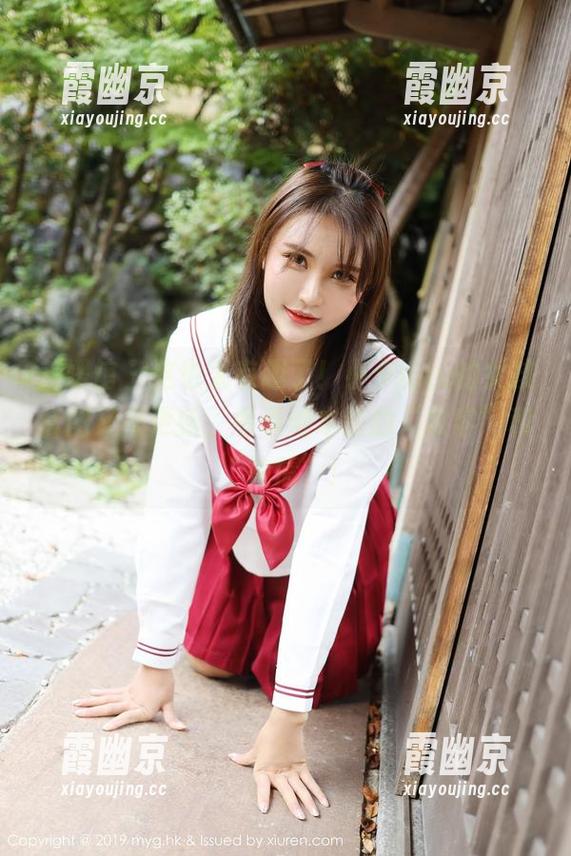 美媛馆 - 这也太有趣了！小夕juju的女孩套图又来更新，看看她本次的“妆容”和“神情”！