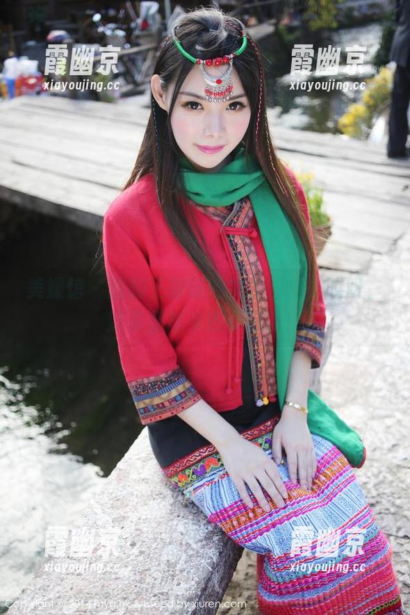 美媛馆 - 翻翻王馨瑶的女友图集，哎呀，这资源越来越养眼了！