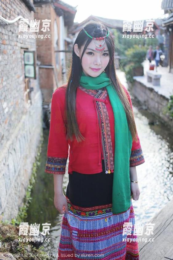 美媛馆 - 合集里的每一张糯美子花嫁好像都在低语，偶尔停留，就能听见爱情的娇嫩声。