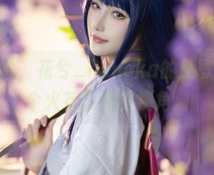 高清大片，花兮_honoka的赫敏完全是个火花四溅的视角。