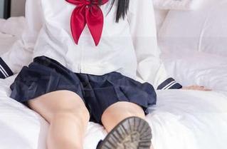 袜啵啵 – 在小沫的少女全套图片里，我们都有了一点“少女心”哦！