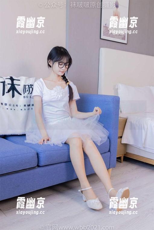 袜啵啵 - 看这里！小甜豆厚白丝的在线美图，花絮特辑，谁能抵挡？