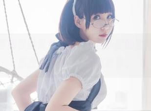 一张西园寺南歌的修女原图，配合资源的独特味道，果然我的审美又一次被颠覆。