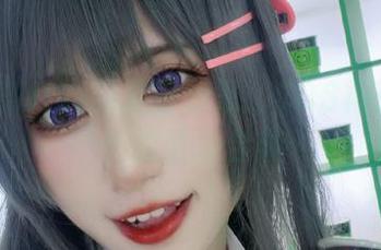 贝儿酱Miki的夏日乐章：COS袖子有点长的清凉合集