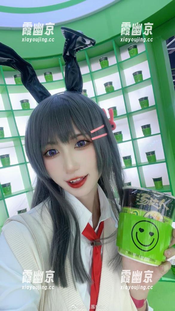 贝儿酱Miki的夏日乐章：COS袖子有点长的清凉合集