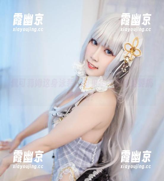 佩可莉姆这身泳装，里见年一你这是要搞事情吗？