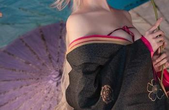 全套写真：铁板烧鬼舞w把透明女仆演绎到极致！