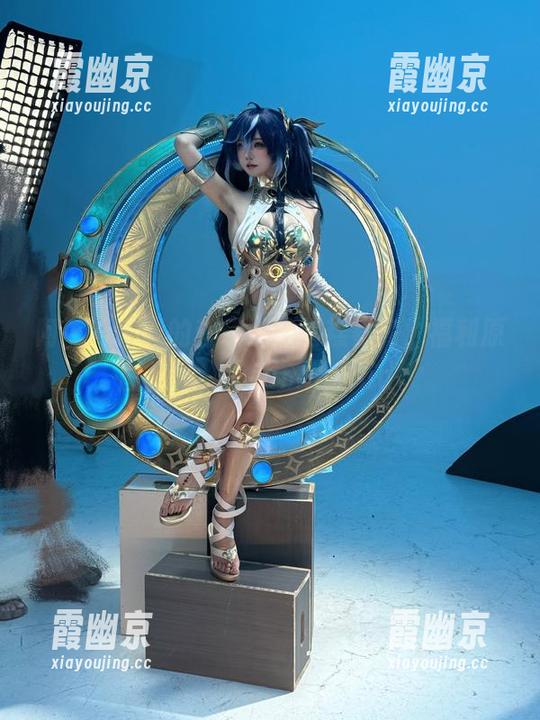 阿薰kaOri的蓝色奶油蛋糕赛高，福利原图加持，心tambiénid。
