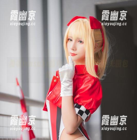 雅祈masaki的秀，连衣裙和无圣光图包的完美组合哟！