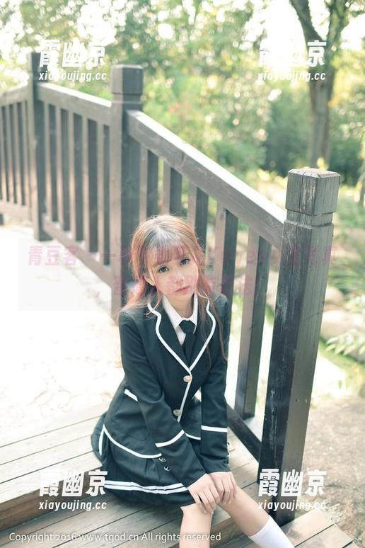 青豆客 - 一秒下载可儿Kayen女王写真，普通人都别有想法！