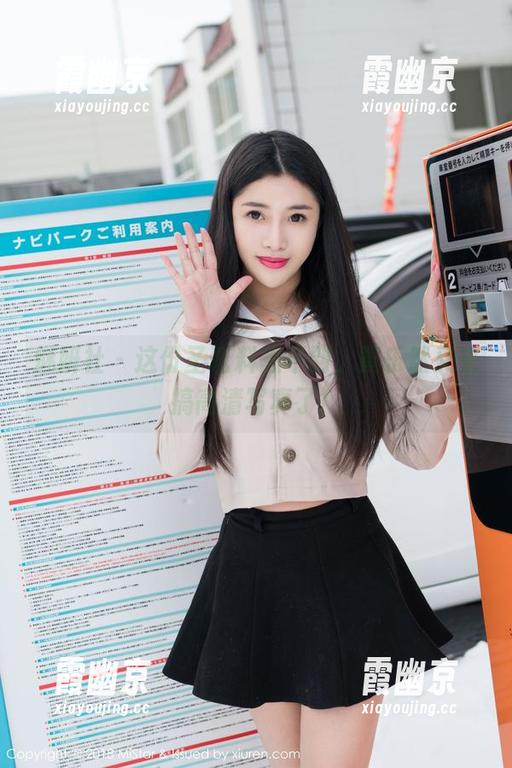 魅妍社 - 这份圣诞料想不到，黄乐然又来搞高清写真了！