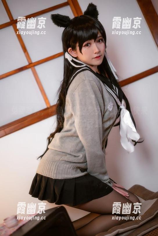 免费写真，鳗鱼霏儿的兔女郎变身，快来瞧瞧这粉嫩的诱惑吧！