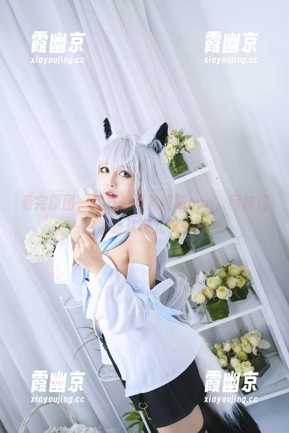 看完原图，我只想问黑猫猫ovo，网袜这一招你是从哪儿学来的？
